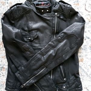 Leather jacket